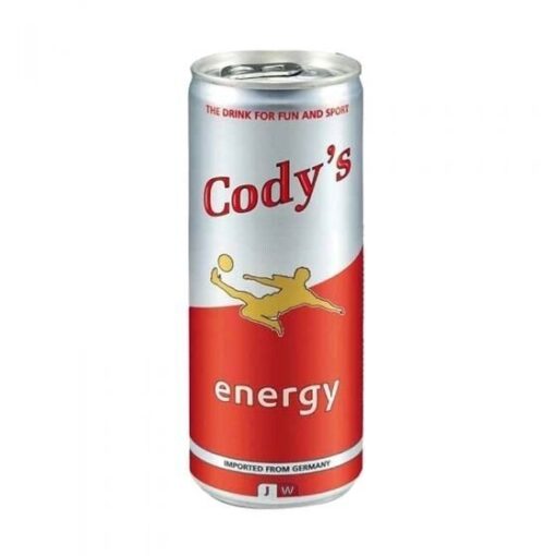 Cody’s energy sans alcool 250ml