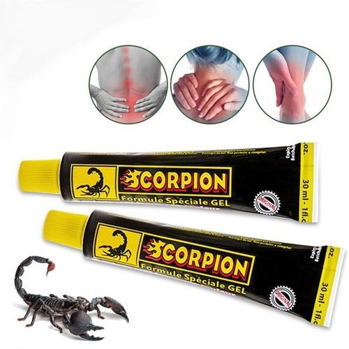Pommade de massage Scorpion 30ml