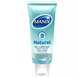 Manix gel naturel 80ml