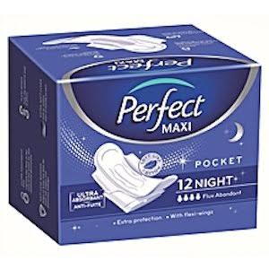 Serviette femme Petfect maxi night paquet de 12