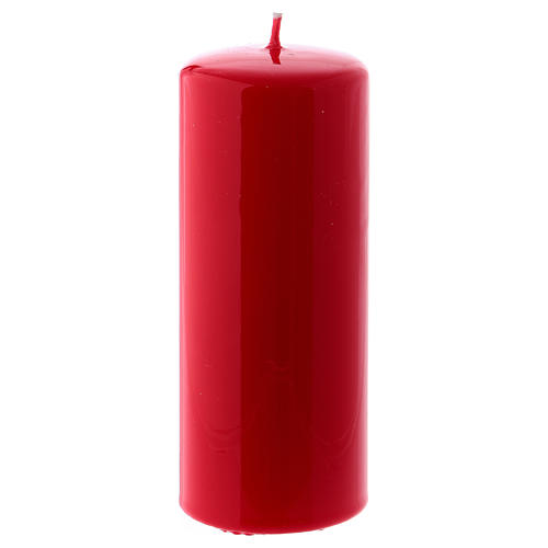 Bougie rouge