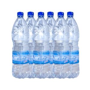 Celeste Pack de 6 bouteilles de 1,5l