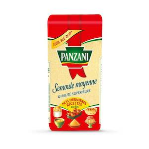 Panzani semoule moyenne 500g