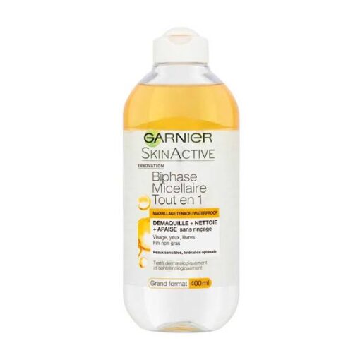 Garnier eau micellaire biphase 400ml