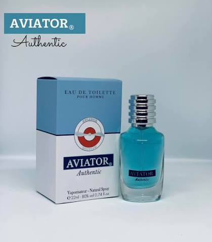 Aviator authentic eau de toilette 22ml