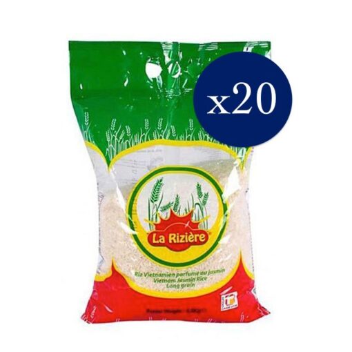 Riz Rizière 900g x20