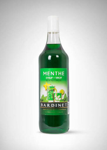 Sirop Bardinet menthe 1L
