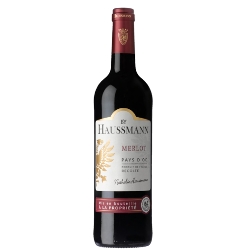 Vin Haussman merlot 75cl