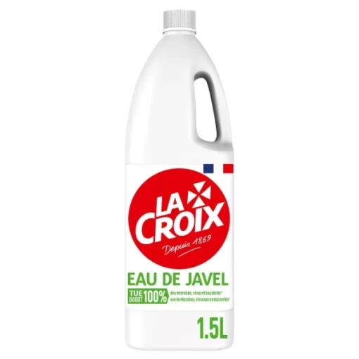 Eau de Javel Désinfectant 1,5L - LA CROIX