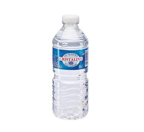 Eau minérale Cristalline 50cl