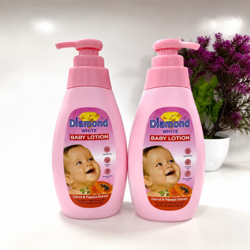 Diamond White lait carotte/papaye 500ml