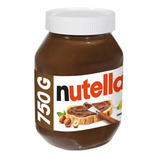 Nutella pâte à tartiner 750g