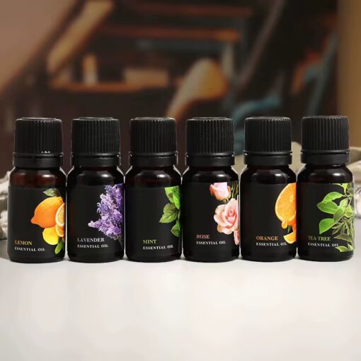 Huile essentielle pour vaporisation