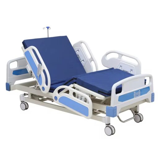 Lit médical intelligent à 5 fonctions avec système de levage automatique