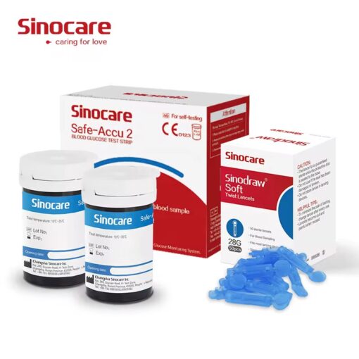Glucomètre Sinocare safe accu-2