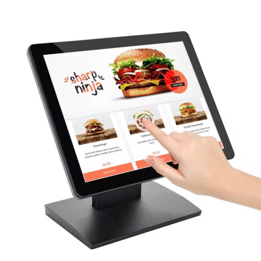 Écran tactile 15 pouces Windows 11 pour supermarché