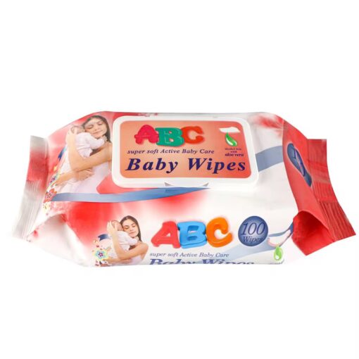 Lingettes humide pour bébé
