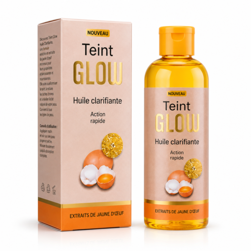 Teint glow huile clarifiante