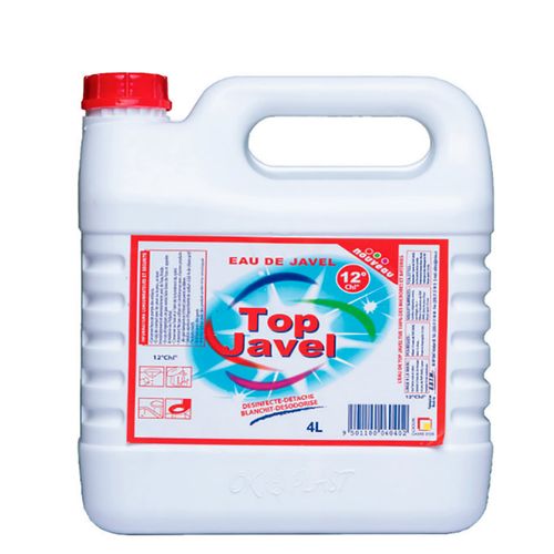 Top Javel 4L 12 degrés
