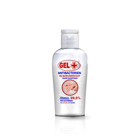 Gel+ antibacterien incolore 70ml