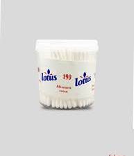 Coton tige Lotus 190 pièces