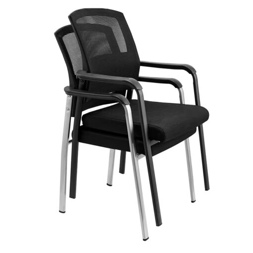 Alternative view of Chaise visiteur pour bureau