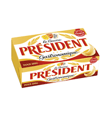 Beurre Président 200g