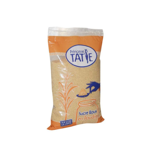 Sucre roux en poudre 1kg