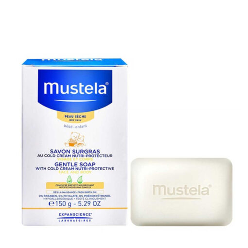 Mustela savon peau sèche 100g