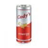 Cody’s energy sans alcool 250ml