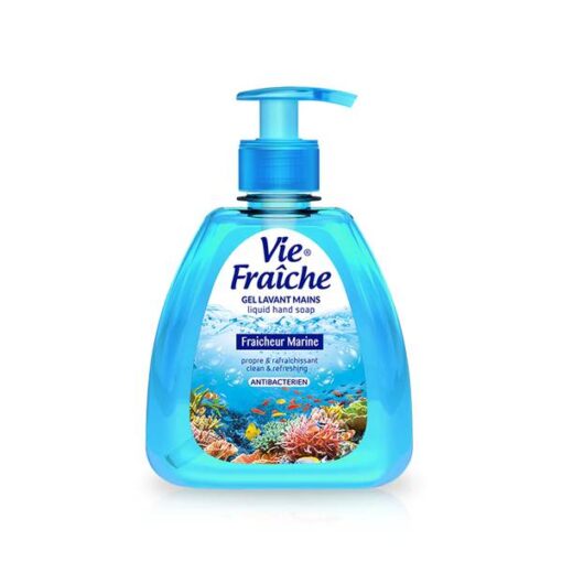 Vie fraîche gel lavant mains antibacterien