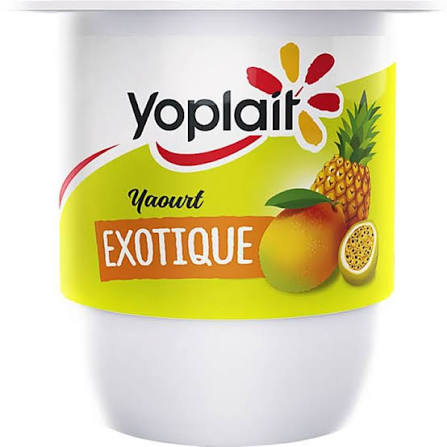 Yoplait 125g exotic