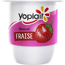 Yoplait fraise 125g