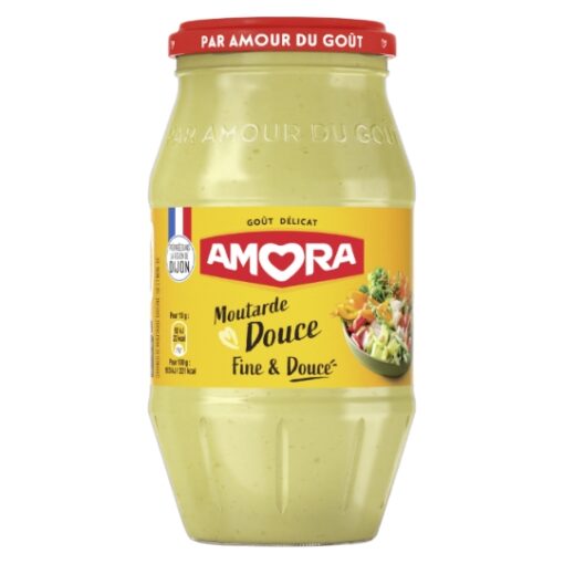 Moutarde Amora 435g
