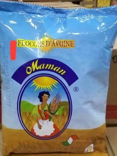 Flocon d’avoine Maman sachet de 400g