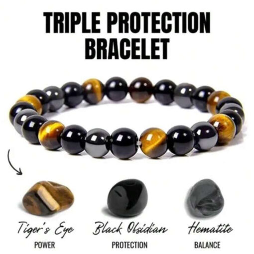 Bracelet triple protection