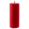Bougie rouge