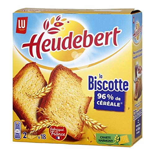 Biscotte Heudebert 96% de céréales 300g