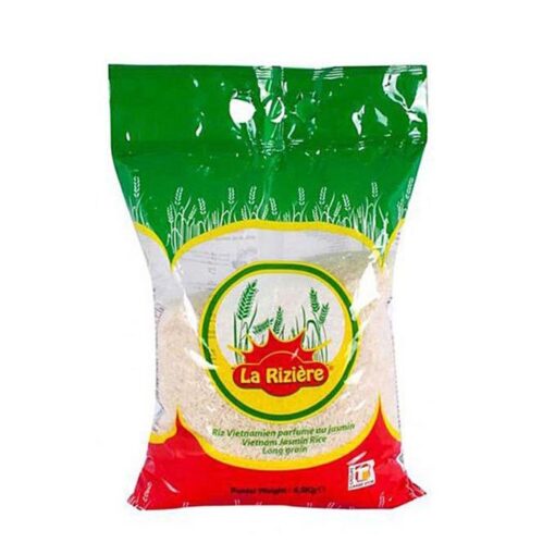 Riz Rizière long grain au jasmin 4,5Kg