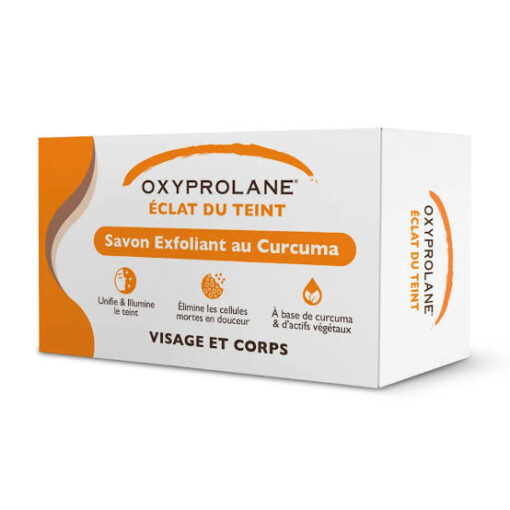 Oxyprolane savon éclat du teint 200g