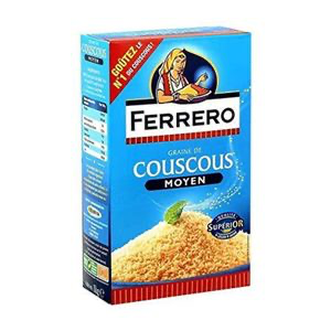 Couscous Moyen 1kg - FERRERO