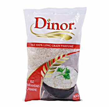 Riz Dinor Thaïlandais rouge  5kg