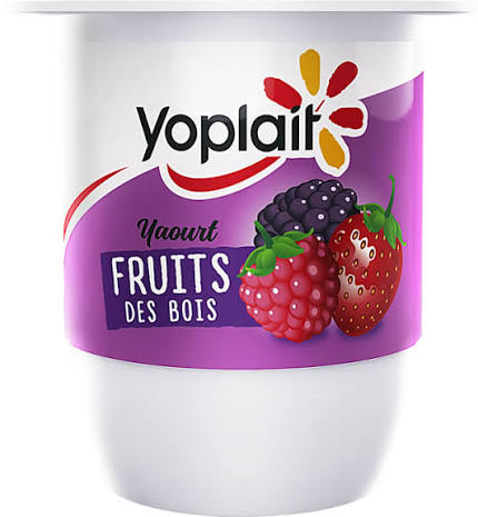 Yoplait fruits des bois 125g