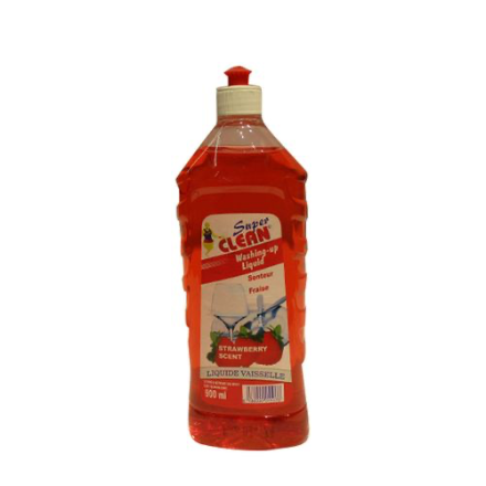Super clean le génie liquide vaisselle 900ml