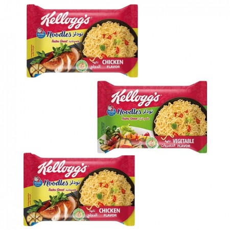Nouilles Kelloggs légumes 70g