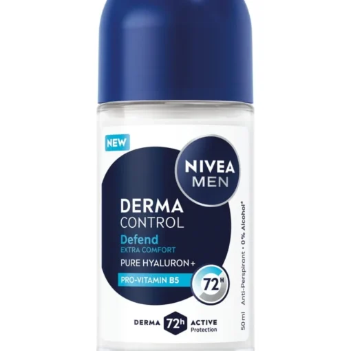 Nivea deo roll on derma control defend  50ml