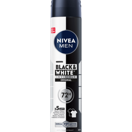 Nivea deo black & White 200ml