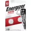 2 piles CR2032 Energizer au lithium