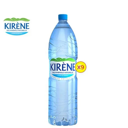 Eau minérale Kirène 1,5l x9
