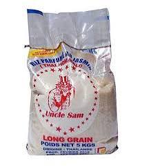 Riz Oncle SAM 5Kg long grain